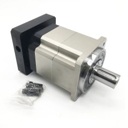 PLG120 Series Helical Planetary Gearbox Ratio 3:1 - 100:1 for Nema42 /Nema 52 Svero Motor