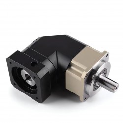 PLMG060 Series Nema 23 Right Angle Servo Planetary Gearbox 3:1 - 100:1 for Nema 23 Stepper Motor / 60mm Servo Motor