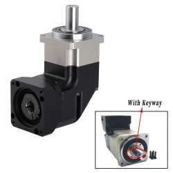 PLMG090 Series NEMA 34 Right Angle Servo Planetary Gearbox 3:1 - 100:1 for NEMA 34 Stepper / 90mm Servo Motor