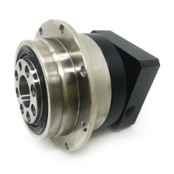 PLX060 Series Flange Plate Output Helical Planetary Gearbox for Nema23 Stepper Motor / Nema24 Servo Motor