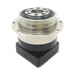 PLX060 Series Flange Plate Output Helical Planetary Gearbox for Nema23 Stepper Motor / Nema24 Servo Motor