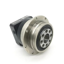 PLX060 Series Flange Plate Output Helical Planetary Gearbox for Nema23 Stepper Motor / Nema24 Servo Motor