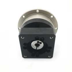 PLX060 Series Flange Plate Output Helical Planetary Gearbox for Nema23 Stepper Motor / Nema24 Servo Motor