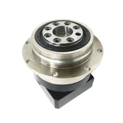 PLX060 Series Flange Plate Output Helical Planetary Gearbox for Nema23 Stepper Motor / Nema24 Servo Motor