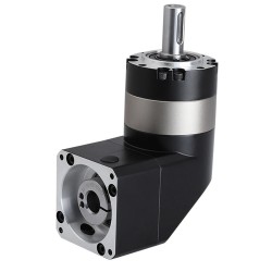 PVE060 Series Nema 23 Right Angle Servo Planetary Gearbox 3:1 - 100:1 Fit Nema 23 Stepper Motor/60mm Servo Motor