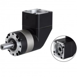 PVE060 Series Nema 23 Right Angle Servo Planetary Gearbox 3:1 - 100:1 Fit Nema 23 Stepper Motor/60mm Servo Motor