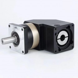 PVF060 Series Nema23 90 Degree Planetary Gearbox Ratio 3:1 - 100:1 Fit Nema 23 Stepper / 60mm Servo Motor