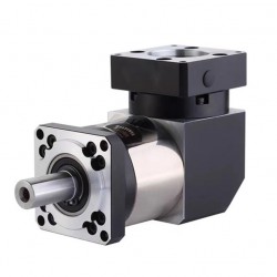 PVF090 Series Nema34 90 Degree Planetary Gearbox Ratio 3:1 - 100:1 for Nema34 Stepper Motor / 90mm Servo Motor