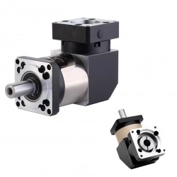 PVF090 Series Nema34 90 Degree Planetary Gearbox Ratio 3:1 - 100:1 for Nema34 Stepper Motor / 90mm Servo Motor
