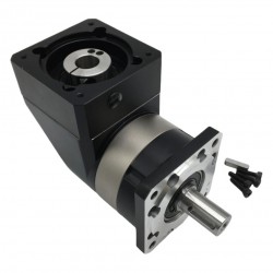 PVF120 Series Nema42 90 Degree Planetary Gearbox Ratio 3:1 - 100:1 for Nema 42 Stepper /100-130mm Servo Motor