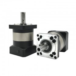 PW060 Series Helical Planetary Gearbox Ratio 3:1 - 100:1 for Nema23 Stepper Motor /Nema 24 Svero Motor