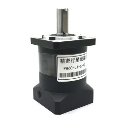 PW060 Series Helical Planetary Gearbox Ratio 3:1 - 100:1 for Nema23 Stepper Motor /Nema 24 Svero Motor