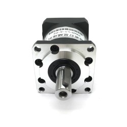 PW060 Series Helical Planetary Gearbox Ratio 3:1 - 100:1 for Nema23 Stepper Motor /Nema 24 Svero Motor