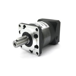 PW060 Series Helical Planetary Gearbox Ratio 3:1 - 100:1 for Nema23 Stepper Motor /Nema 24 Svero Motor