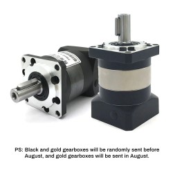 PW060 Series Helical Planetary Gearbox Ratio 3:1 - 100:1 for Nema23 Stepper Motor /Nema 24 Svero Motor