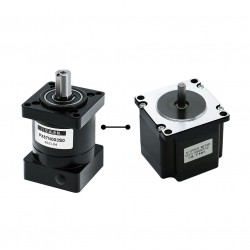 PX57 Series Nema 23 Planetary Gearbox Ratio 3:1 - 261:1 Input Shaft 8mm Output Shaft 14mm