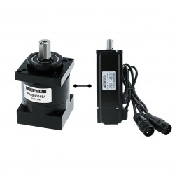 PX60 Series Nema 24 Planetary Gearbox Ratio 3:1 - 216:1 Input Shaft 14mm Output Shaft: 14mm