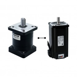 PX86 Series Nema 34 Planetary Gearbox Ratio 3:1 - 216:1 Input Shaft 14mm Output Shaft: 16mm