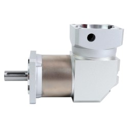 RTG60 Series Nema 24 Right Angle Servo Planetary Gearbox Ratio 5:1/10:1/20:1/50:1 for 60mm Servo Motors