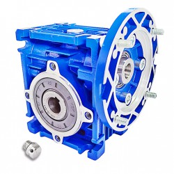 RV030 63B14/63B5 Round Worm Gearbox Ratio 5:1 10:1 20:1 30:1 40:1 50:1 :60:1 80:1 Input Bore 11mm