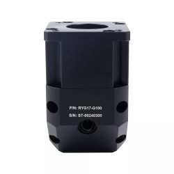 RYG17 Series Nema 17 90 Degree Planetary Gearbox Ratio 5:1/10:1/20:1/50:1 Input Shaft 5mm