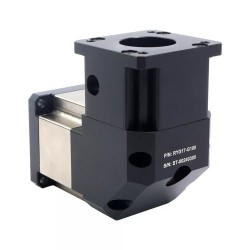 RYG17 Series Nema 17 90 Degree Planetary Gearbox Ratio 5:1/10:1/20:1/50:1 Input Shaft 5mm