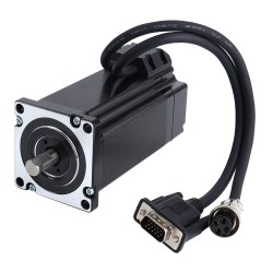 S Series Nema 24 Closed Loop Stepper Motor 24HS40-5004D-E1000 1.8 Deg 4.0 Nm Encoder 1000CPR