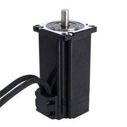S Series Nema 24 Closed Loop Stepper Motor 24HS40-5004D-E1000 1.8 Deg 4.0 Nm Encoder 1000CPR