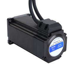 S Series Nema 24 Closed Loop Stepper Motor 24HS40-5004D-E1000 1.8 Deg 4.0 Nm Encoder 1000CPR