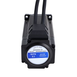 S Series Nema 24 Closed Loop Stepper Motor 24HS40-5004D-E1000 1.8 Deg 4.0 Nm Encoder 1000CPR