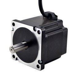 S Series Nema 34 Bipolar Stepper Motor 34HS31-6004S1 4.8Nm 6A 1.8deg 86×86×156mm 4 Wires