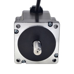 S Series Nema 34 Bipolar Stepper Motor 34HS31-6004S1 4.8Nm 6A 1.8deg 86×86×156mm 4 Wires