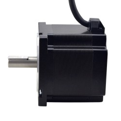 S Series Nema 34 Bipolar Stepper Motor 34HS31-6004S1 4.8Nm 6A 1.8deg 86×86×156mm 4 Wires
