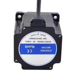 S Series Nema 34 Bipolar Stepper Motor 34HS31-6004S1 4.8Nm 6A 1.8deg 86×86×156mm 4 Wires