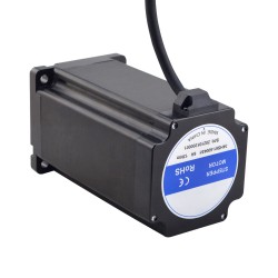 S Series Nema 34 Bipolar Stepper Motor 34HS61-6004S1 13.0Nm 6A 1.8deg 86×86×156mm 4 Wires