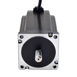 S Series Nema 34 Bipolar Stepper Motor 34HS61-6004S1 13.0Nm 6A 1.8deg 86×86×156mm 4 Wires