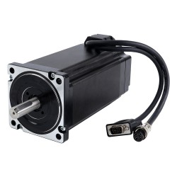 S Series Nema 34 Closed Loop Stepper Motor 34HS59-6004D-E1000 1.8 Deg 12.0 Nm 6A Encoder 1000PPR(4000CPR)
