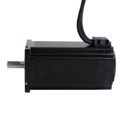 S Series Nema 34 Closed Loop Stepper Motor 34HS59-6004D-E1000 1.8 Deg 12.0 Nm 6A Encoder 1000PPR(4000CPR)