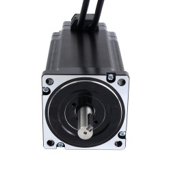 S Series Nema 34 Closed Loop Stepper Motor 34HS59-6004D-E1000 1.8 Deg 12.0 Nm 6A Encoder 1000PPR(4000CPR)