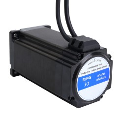 S Series Nema 34 Closed Loop Stepper Motor 34HS59-6004D-E1000 1.8 Deg 12.0 Nm 6A Encoder 1000PPR(4000CPR)