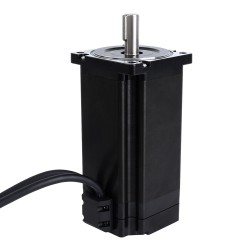 S Series Nema 34 Closed Loop Stepper Motor 34HS59-6004D-E1000 1.8 Deg 12.0 Nm 6A Encoder 1000PPR(4000CPR)