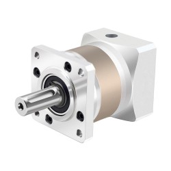 TQEG Series 10:1 Nema 23 Planetary Gearbox TQEG23-G10-D6 Backlash 15 Arcmin