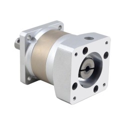 TQEG Series 10:1 Nema 23 Planetary Gearbox TQEG23-G10-D6 Backlash 15 Arcmin