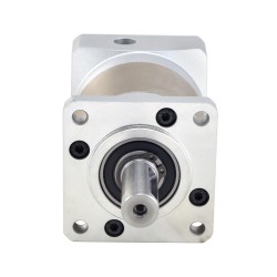TQEG Series 50:1 Nema 23 Planetary Gearbox TQEG23-G50-D6 Input Shaft 6.35mm Backlash 20 Arcmin