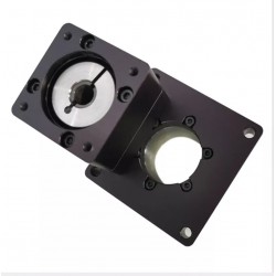 ZCT130-10/ZCT130-18 10:1 18:1 Hollow Rotary Acturator Input Shaft 14mm for 60mm 400W AC Servo Motor/ Stepper Motor