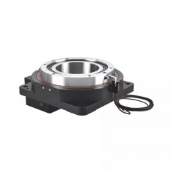 ZCT200-10/ZCT200-18 10:1 18:1 Hollow Rotary Tables Input Shaft 19mm for 80mm 750W AC Servo Motor/ Stepper Motor