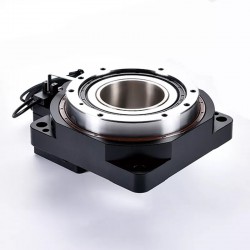 ZCT200-10/ZCT200-18 10:1 18:1 Hollow Rotary Tables Input Shaft 19mm for 80mm 750W AC Servo Motor/ Stepper Motor