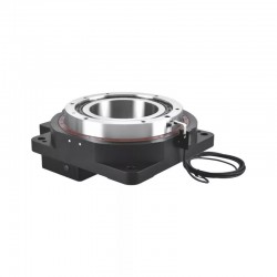 ZCT280-10 10:1 Hollow Rotary Tables Input Shaft 22/24mm for 130mm 1/2KW AC Servo Motor