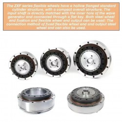ZXF Series 30:1/50:1/80:1/100:1/120:1/160:1 Harmonic Gearbox for Stepper / Servo Motor