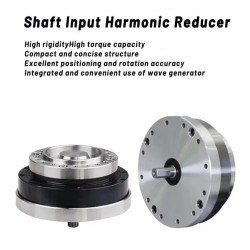 ZXJ Series 30:1/50:1/80:1/100:1 Harmonic Gearbox 30 Arcsec